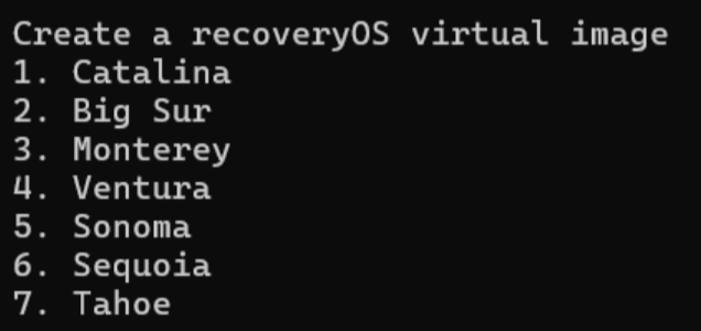 Win11 VMware 安装 MacOS Tahoe 26